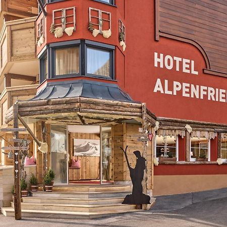 Hotel Alpenfriede Sölden Eksteriør bilde