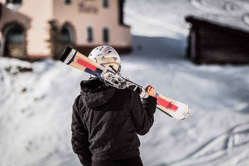 Hotel Alpenfriede Sölden Eksteriør bilde