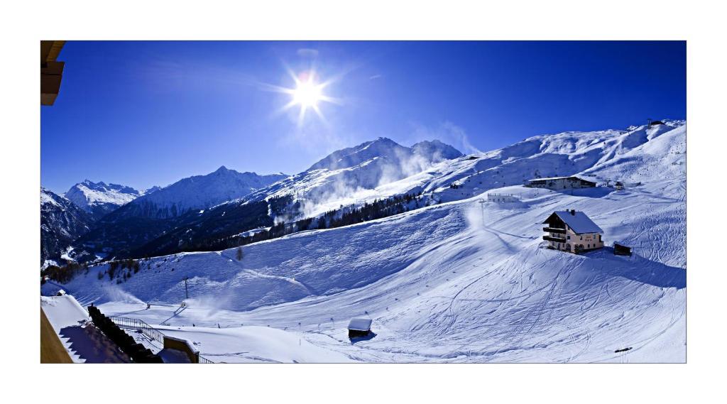 Hotel Alpenfriede Sölden Rom bilde