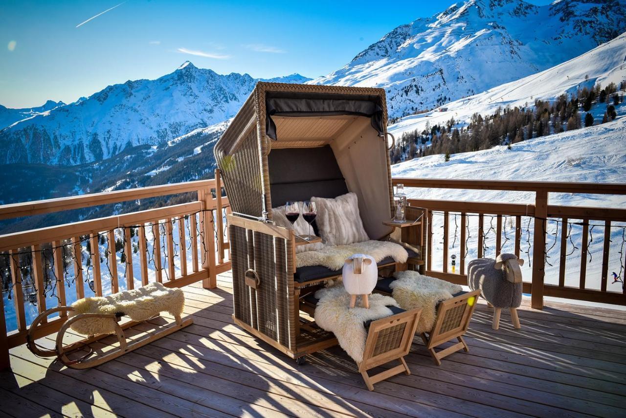 Hotel Alpenfriede Sölden Eksteriør bilde