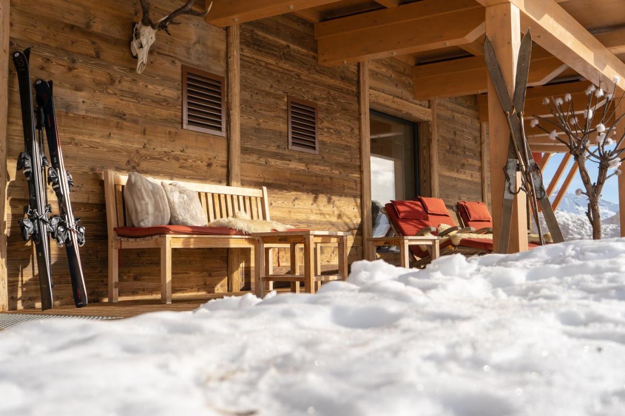 Hotel Alpenfriede Sölden Eksteriør bilde